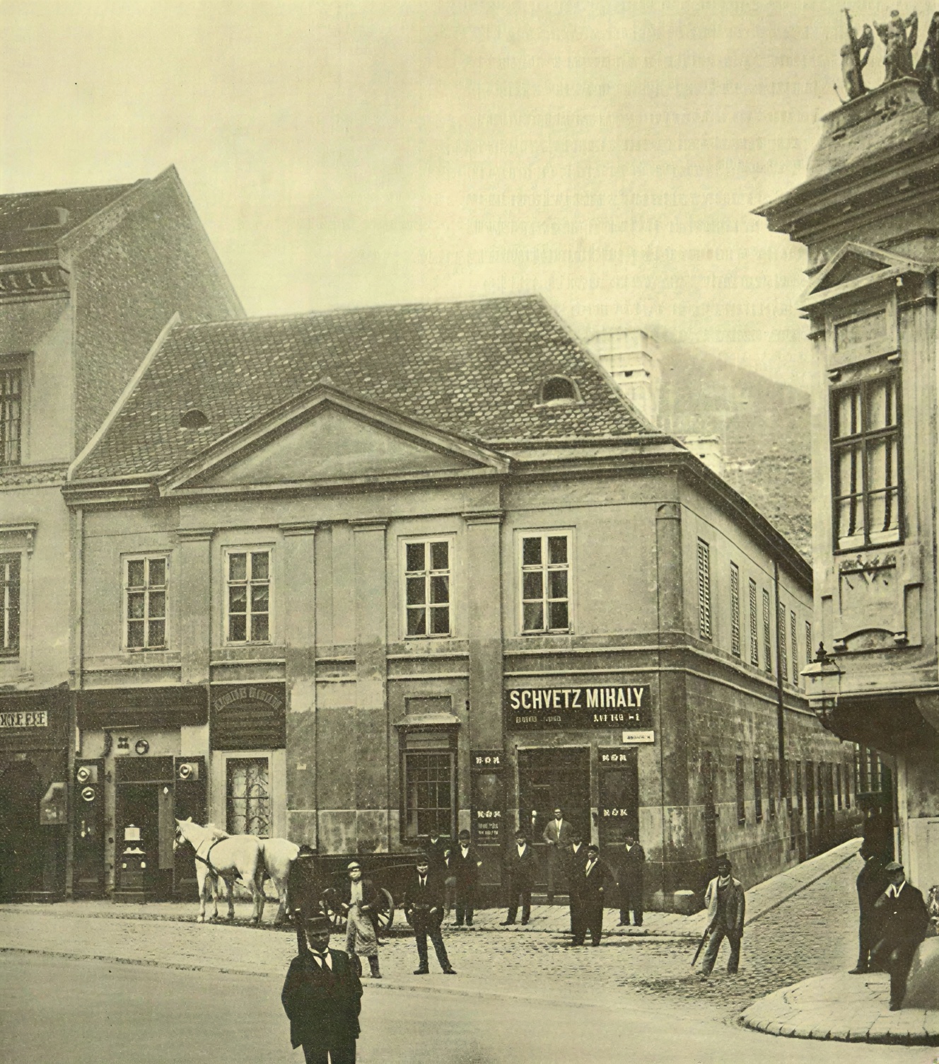 6. A Csiga vendéglő