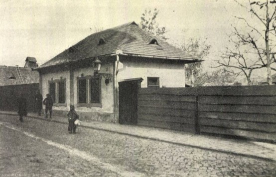 2. A miskolci Rácz-féle ház, amelyben Egressy Gábor és testvére, Béni diákkorukban laktak